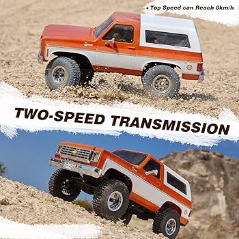 Amazon.co.jp: FMS 1/24スケールRCクローラー ラジコン Chevy K5